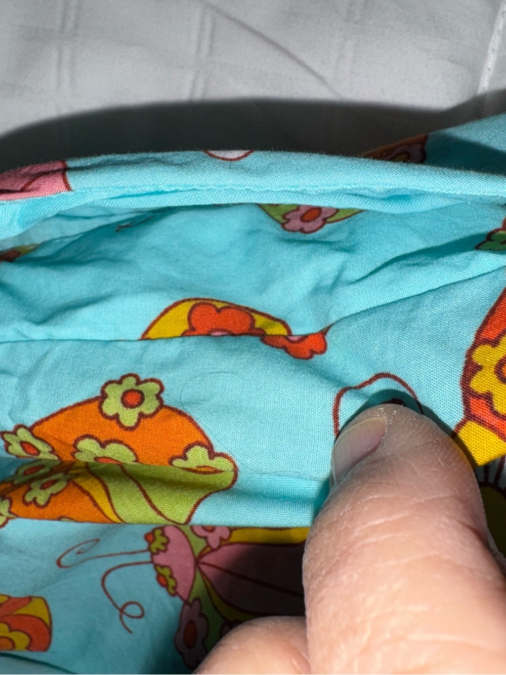 ModCloth Ladybug Print Halter Dress Size Small Retro Novelty A-Line Cottagecore - Picture 5 of 7